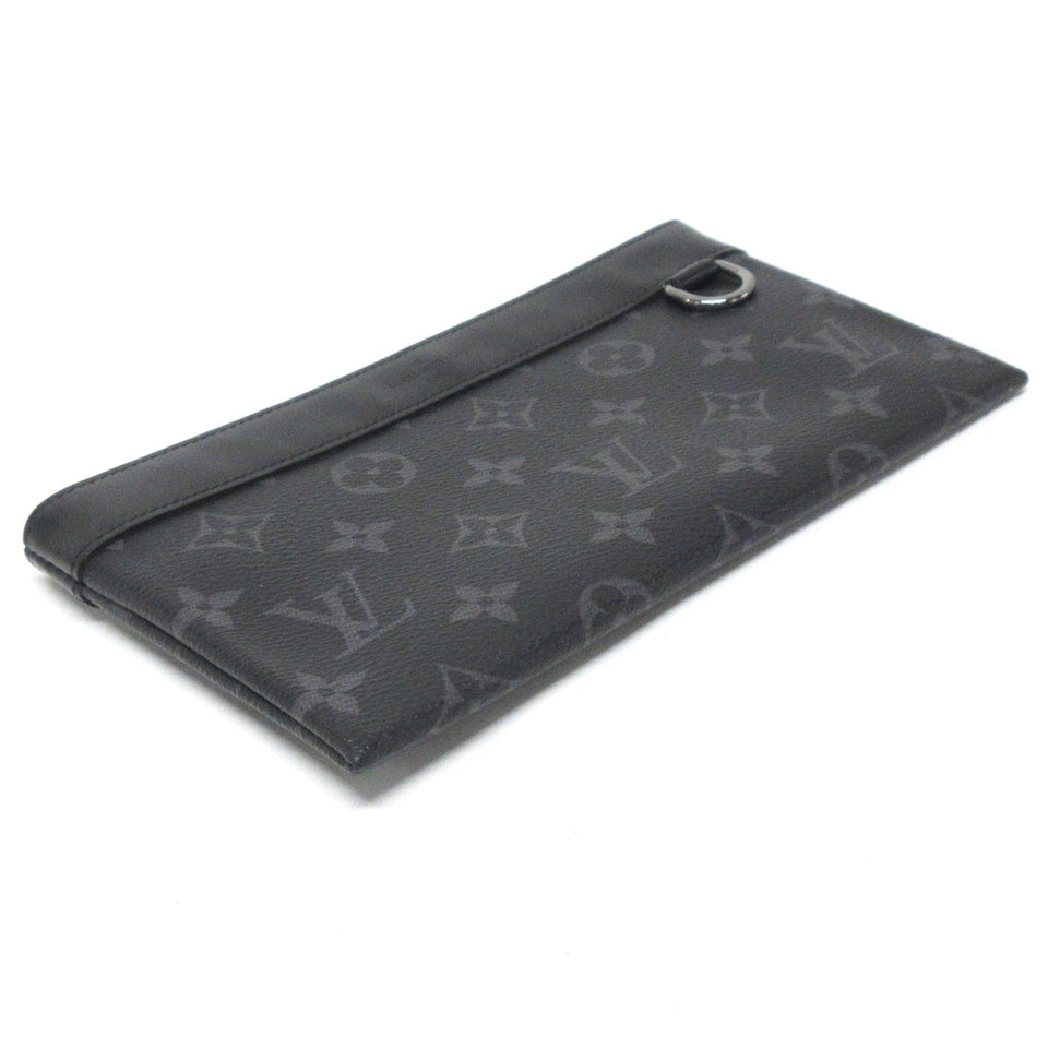 Louis Vuitton Pochette  Canvas Clutch Bag