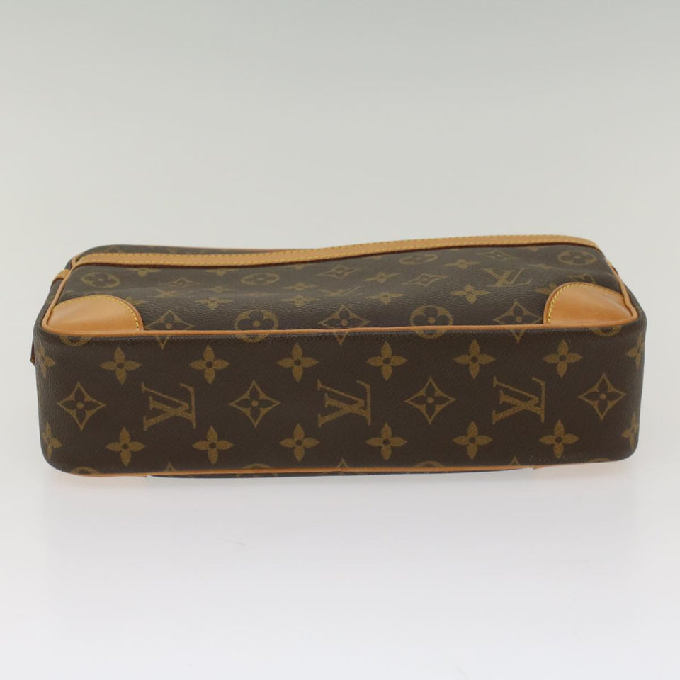 Louis Vuitton Compiegne 28  Canvas Clutch Bag