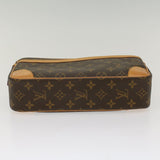 Louis Vuitton Compiegne 28  Canvas Clutch Bag