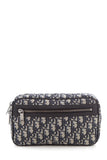 Dior Blue Oblique Jacquard Waist Bag