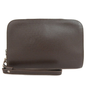 Louis Vuitton Baikal  Leather Clutch Bag