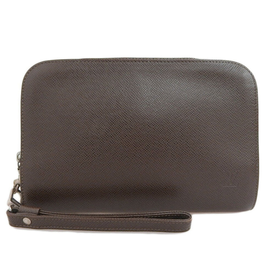 Louis Vuitton Baikal  Leather Clutch Bag