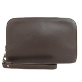Louis Vuitton Baikal  Leather Clutch Bag