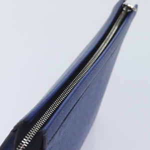 Louis Vuitton Pochette Voyage  Leather Clutch Bag