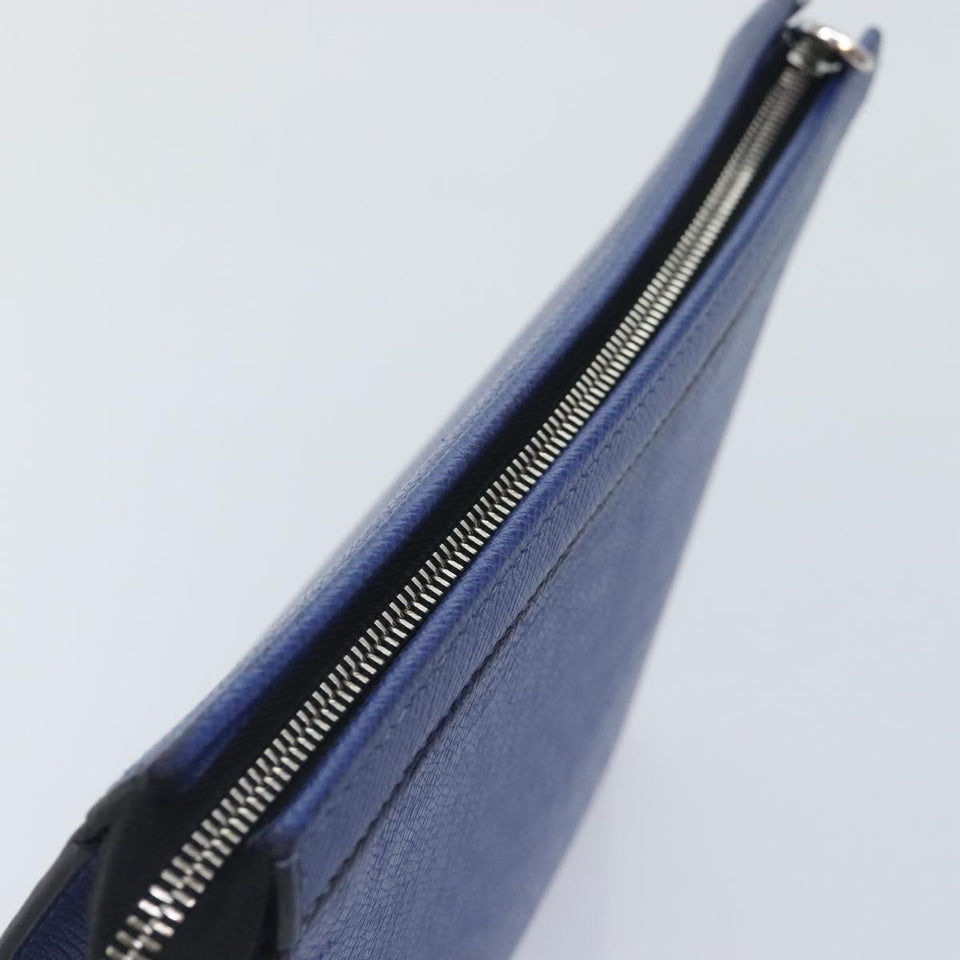 Louis Vuitton Pochette Voyage  Leather Clutch Bag