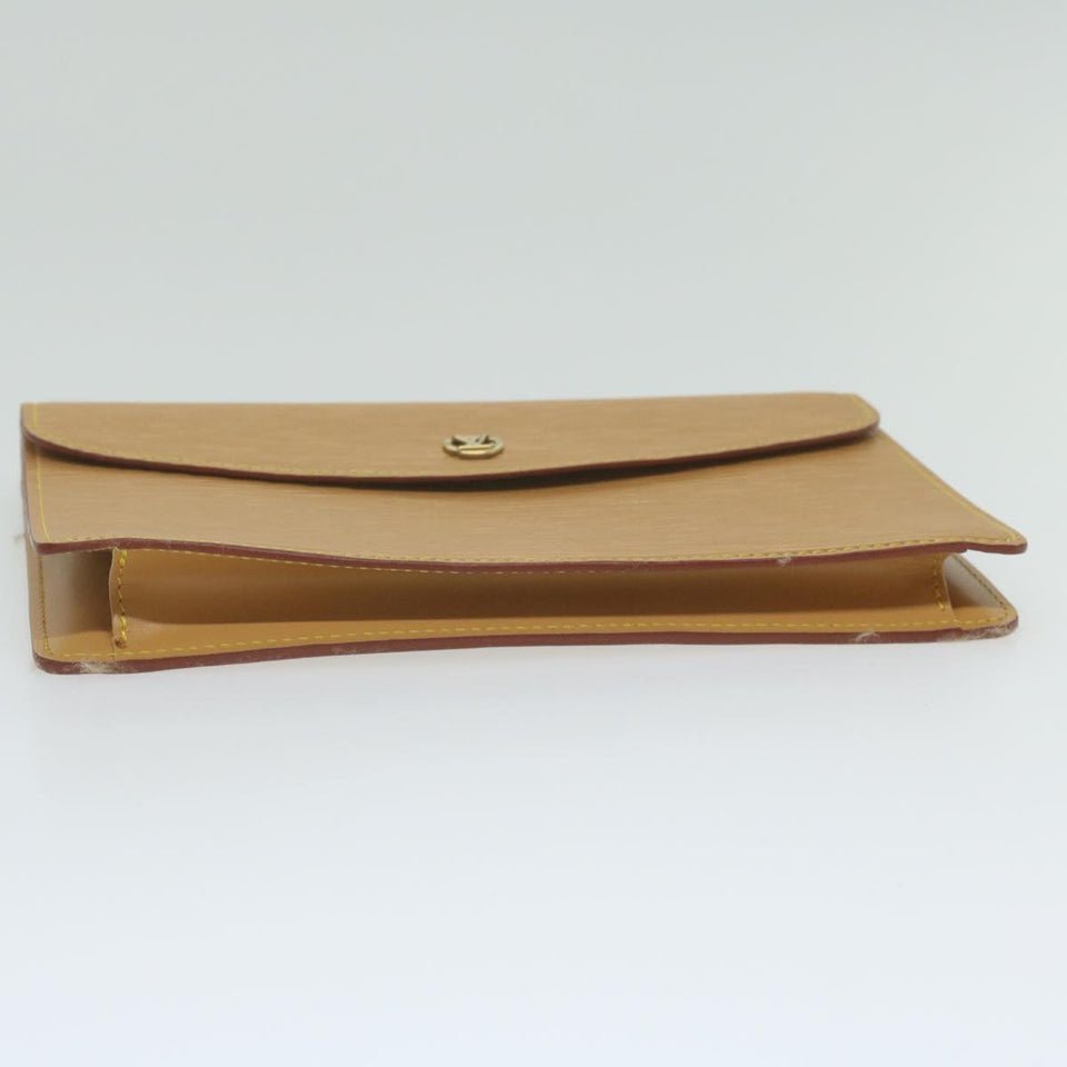 Louis Vuitton Montaigne  Leather Clutch Bag