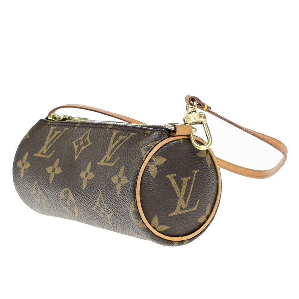 Louis Vuitton Papillon  Canvas Clutch Bag