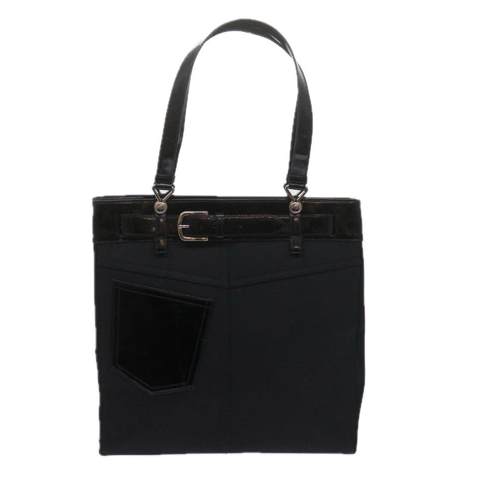 Dior  Leather Tote Bag