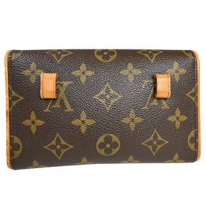Louis Vuitton Pochette Florentine  Canvas Clutch Bag