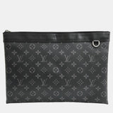 Black Monogram Pochette Apollo Clutch