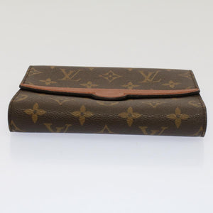Louis Vuitton Arche  Canvas Clutch Bag