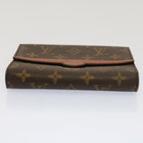 Louis Vuitton Arche  Canvas Clutch Bag