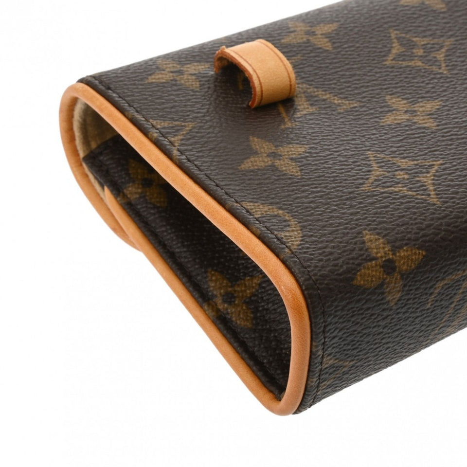 Louis Vuitton Florentine  Canvas Clutch Bag