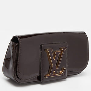 Louis Vuitton Amarante Patent Leather Sobe Clutch