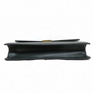 Louis Vuitton Selenga  Leather Clutch Bag