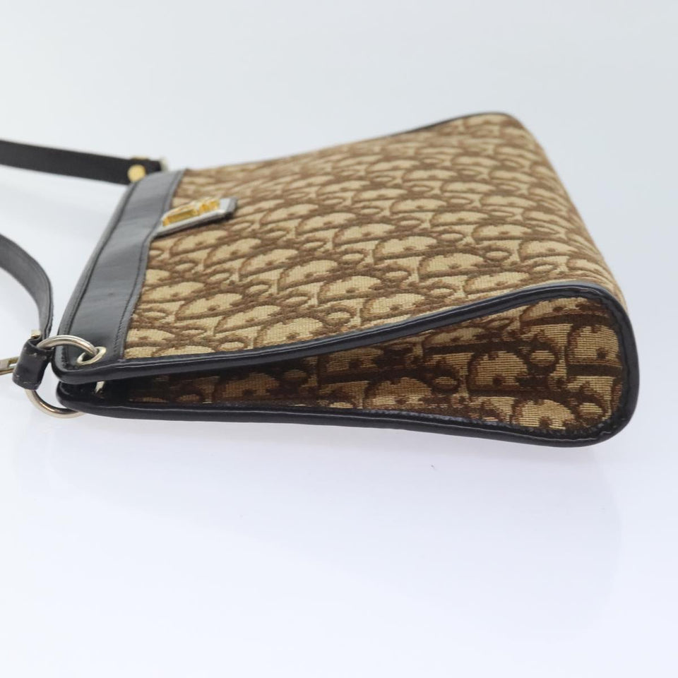 Dior Trotter  Canvas Shoulder Bag