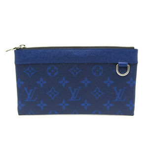 Louis Vuitton Discovery  Canvas Clutch Bag