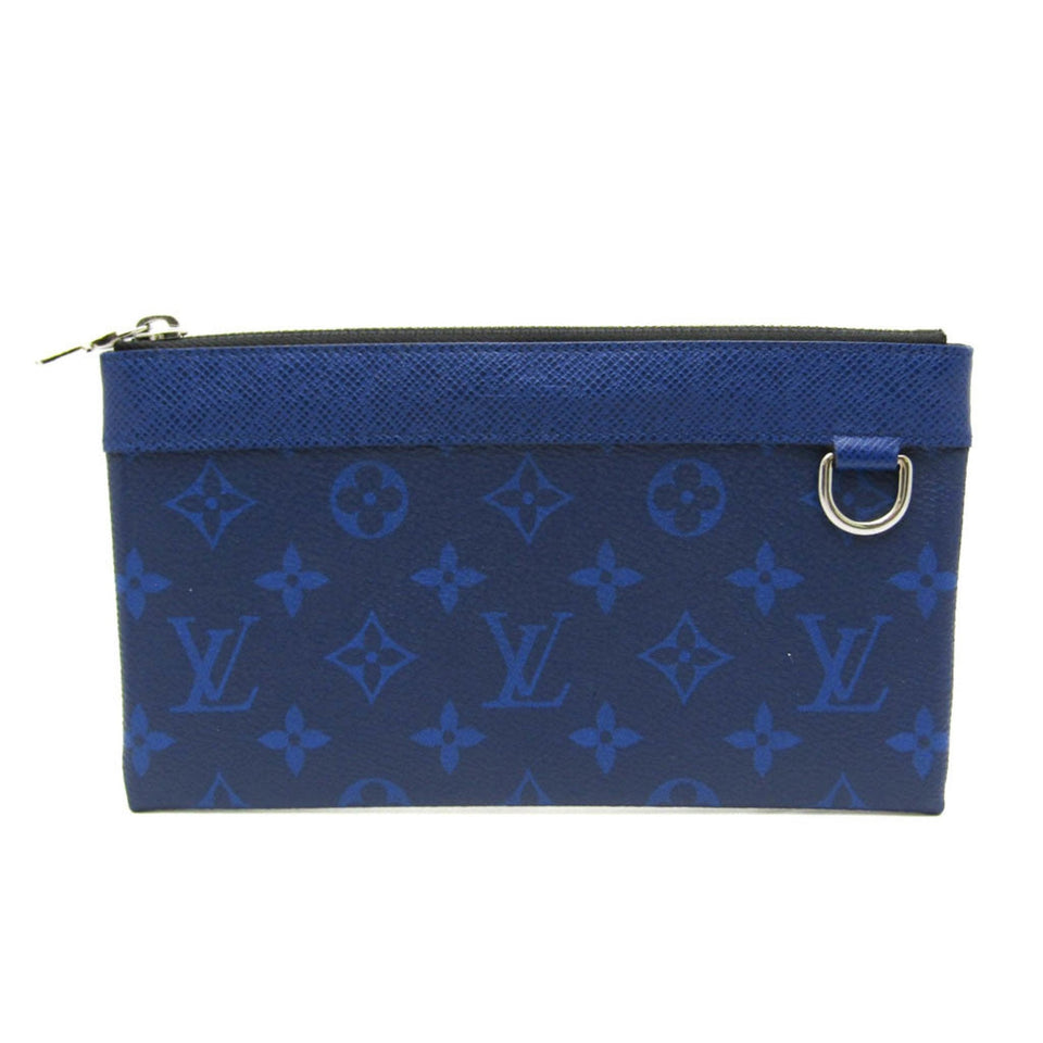 Louis Vuitton Discovery  Canvas Clutch Bag
