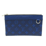 Louis Vuitton Discovery  Canvas Clutch Bag