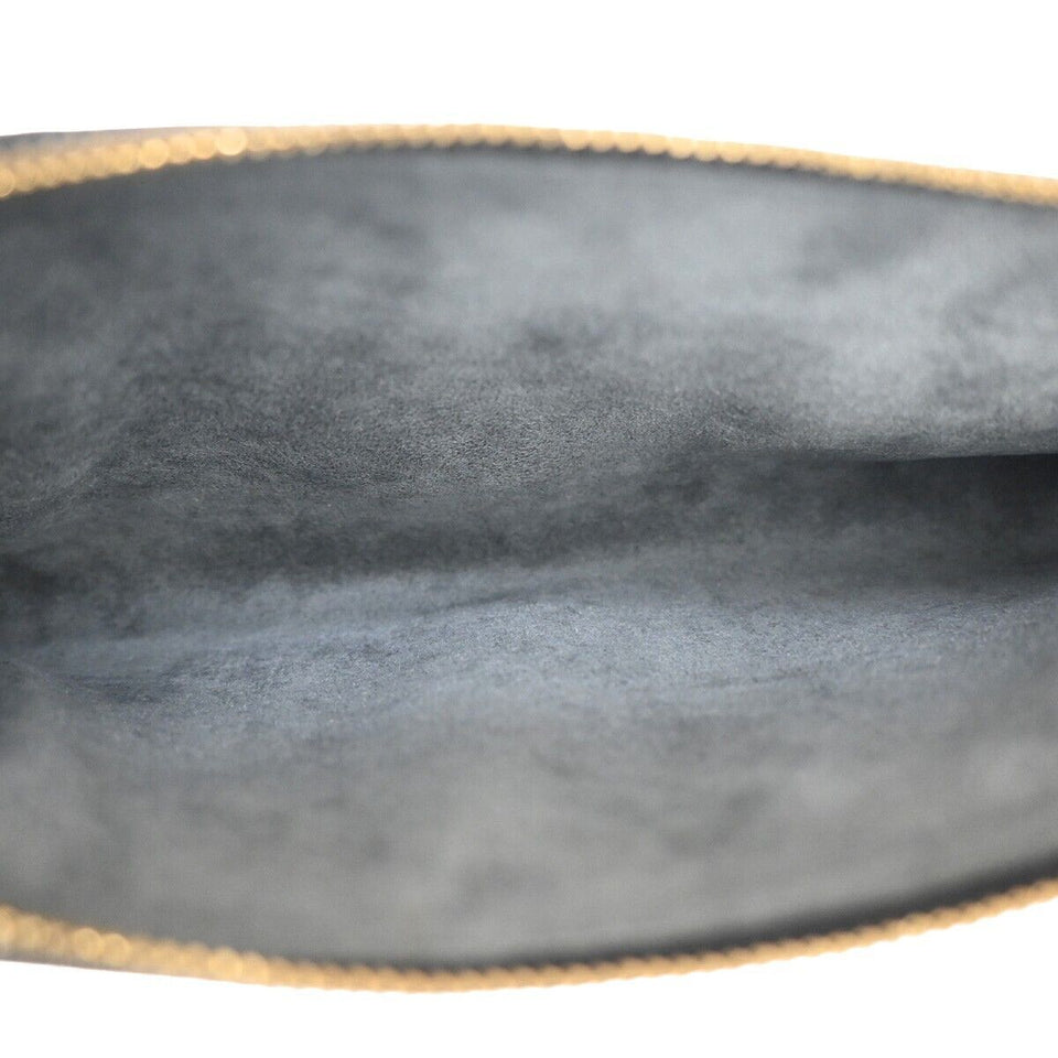 Louis Vuitton Pochette Accessoires  Leather Clutch Bag