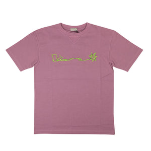 Mauve Dior x Cactus Jack Embroidered T-Shirt