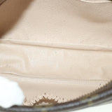Louis Vuitton Pochette  Canvas Clutch Bag