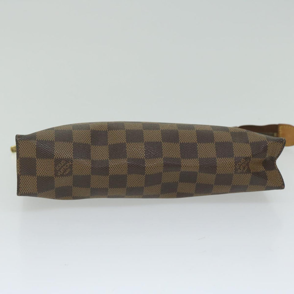 Louis Vuitton Poche Toilette  Canvas Clutch Bag