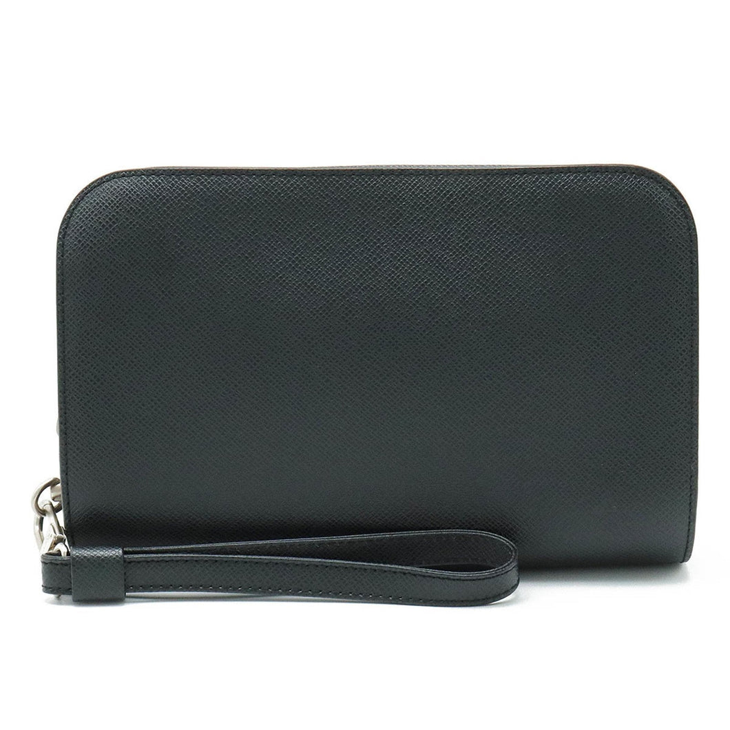 Louis Vuitton Baikal  Leather Clutch Bag