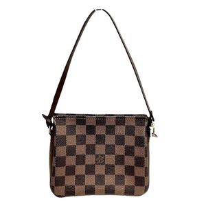 Louis Vuitton Trousse Makeup  Canvas Clutch Bag