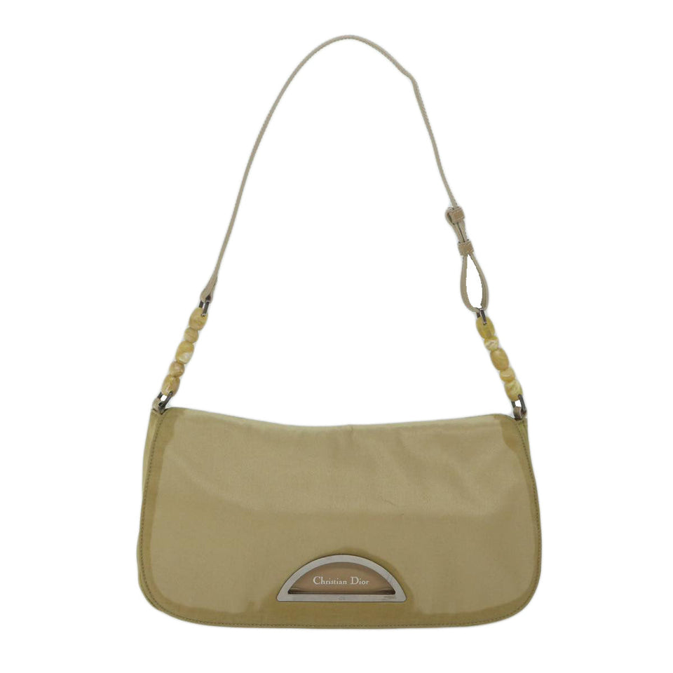 Dior Maris ivory  Synthetic Shoulder Bag