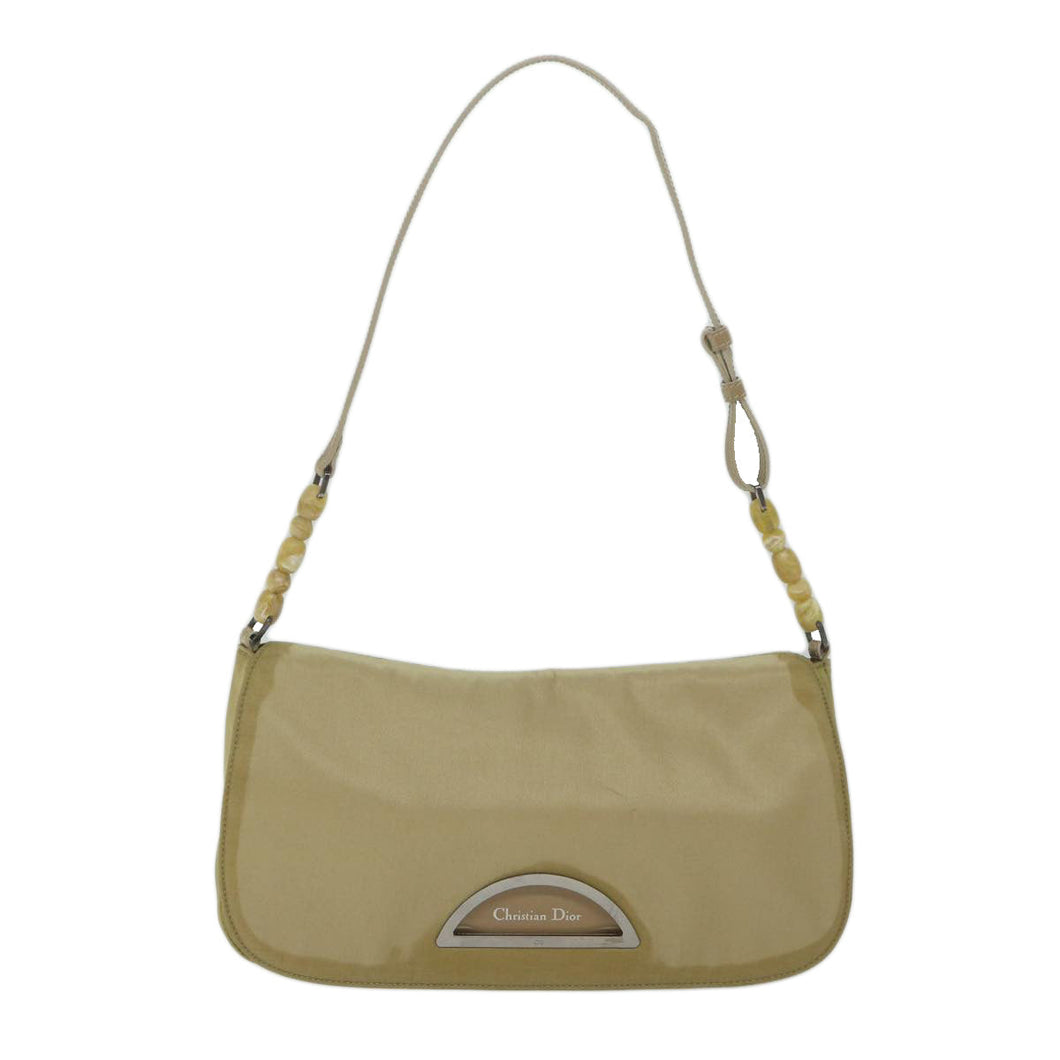 Dior Maris ivory  Synthetic Shoulder Bag