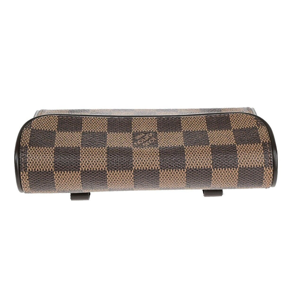 Louis Vuitton Pochette Florentine  Canvas Clutch Bag