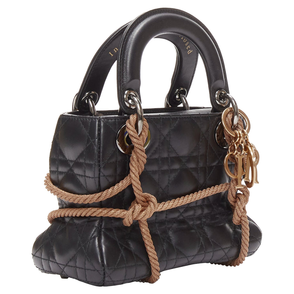 Christian Dior Morgane Tschiember Limited Edition Lady Dior Bag