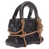 Christian Dior Morgane Tschiember Limited Edition Lady Dior Bag