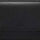 Saint Laurent Black Leather Classic Betty Clutch