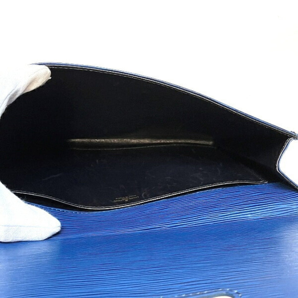 Louis Vuitton Jena  Leather Clutch Bag