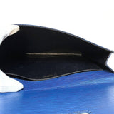Louis Vuitton Jena  Leather Clutch Bag