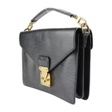 Louis Vuitton Sellier  Leather Clutch Bag