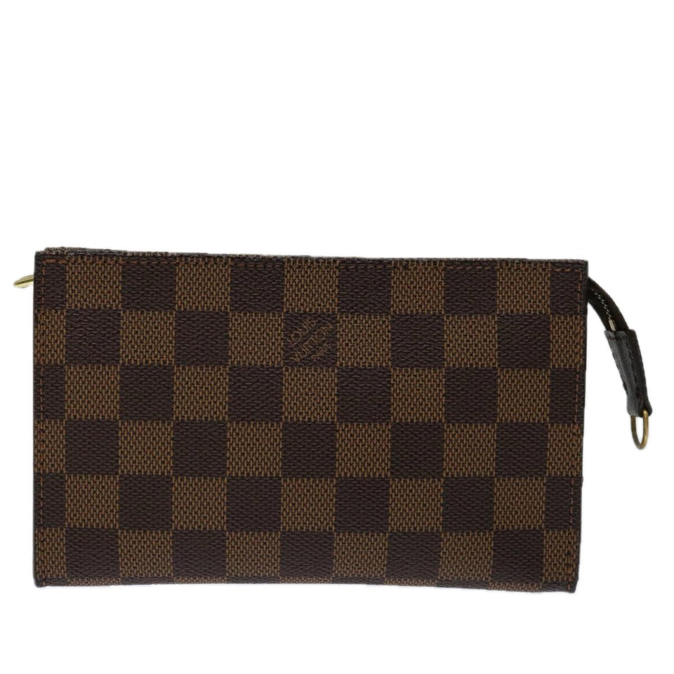 Louis Vuitton Marais  Canvas Clutch Bag