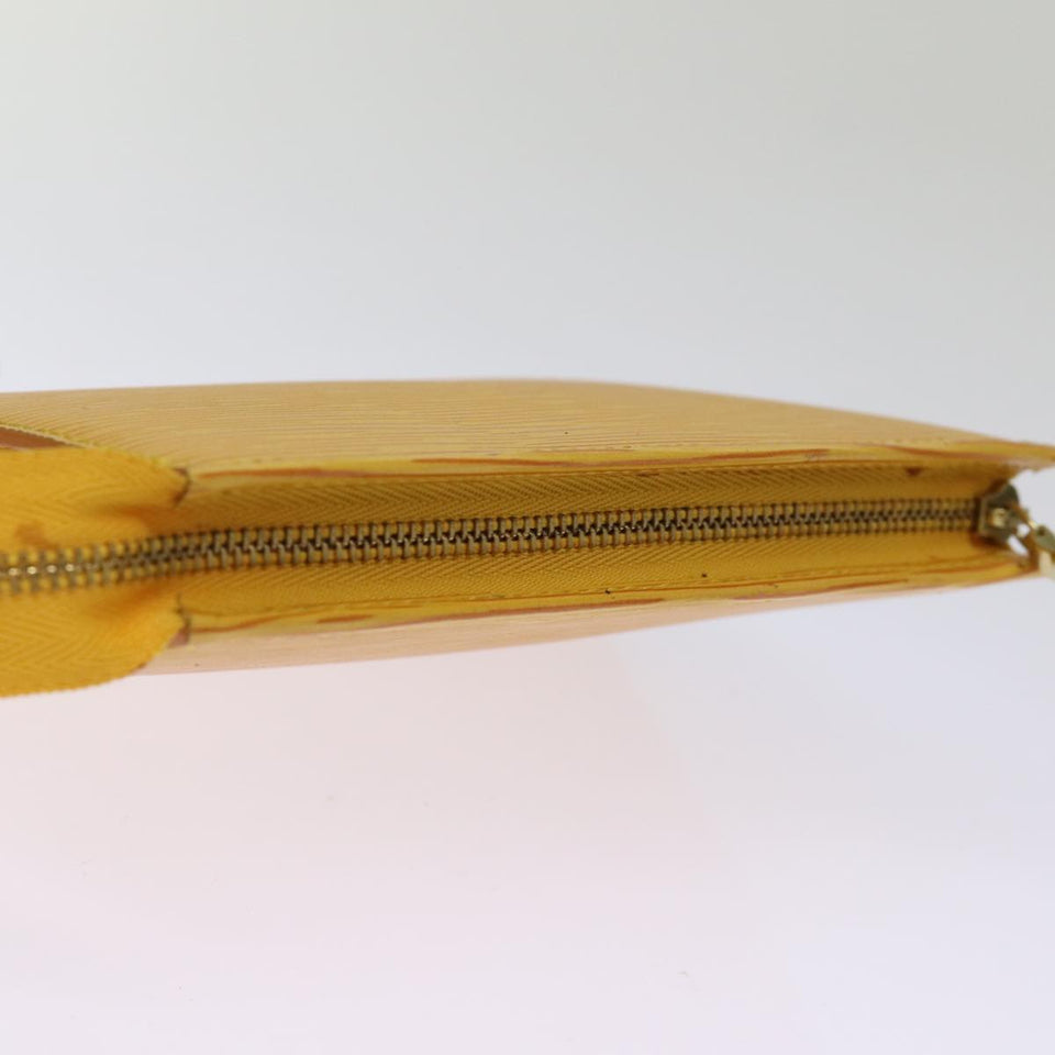 Louis Vuitton Pochette Voyage  Leather Clutch Bag