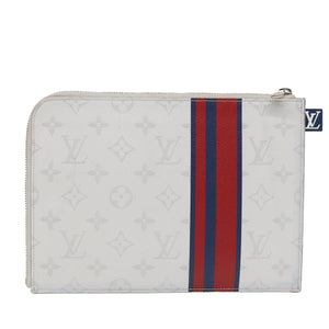 Louis Vuitton Jules  Canvas Clutch Bag