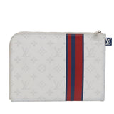 Louis Vuitton Jules  Canvas Clutch Bag