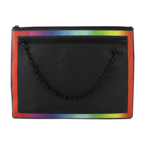 Louis Vuitton Taiga  Leather Clutch Bag