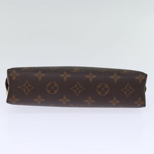 Louis Vuitton Cosmetic Pouch  Canvas Clutch Bag