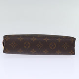 Louis Vuitton Cosmetic Pouch  Canvas Clutch Bag