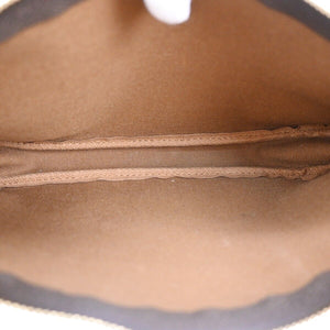 Louis Vuitton Pochette Accessoires  Canvas Clutch Bag