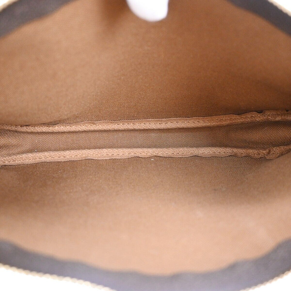 Louis Vuitton Pochette Accessoires  Canvas Clutch Bag