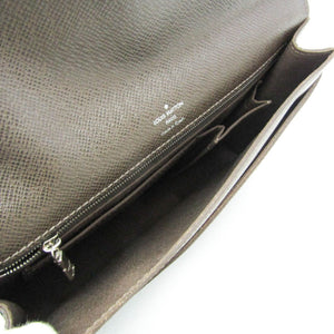Louis Vuitton Belaia  Leather Clutch Bag