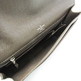 Louis Vuitton Belaia  Leather Clutch Bag