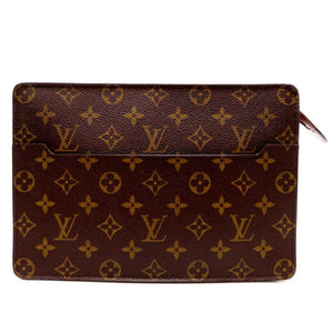 Louis Vuitton Pochette Homme  Canvas Clutch Bag